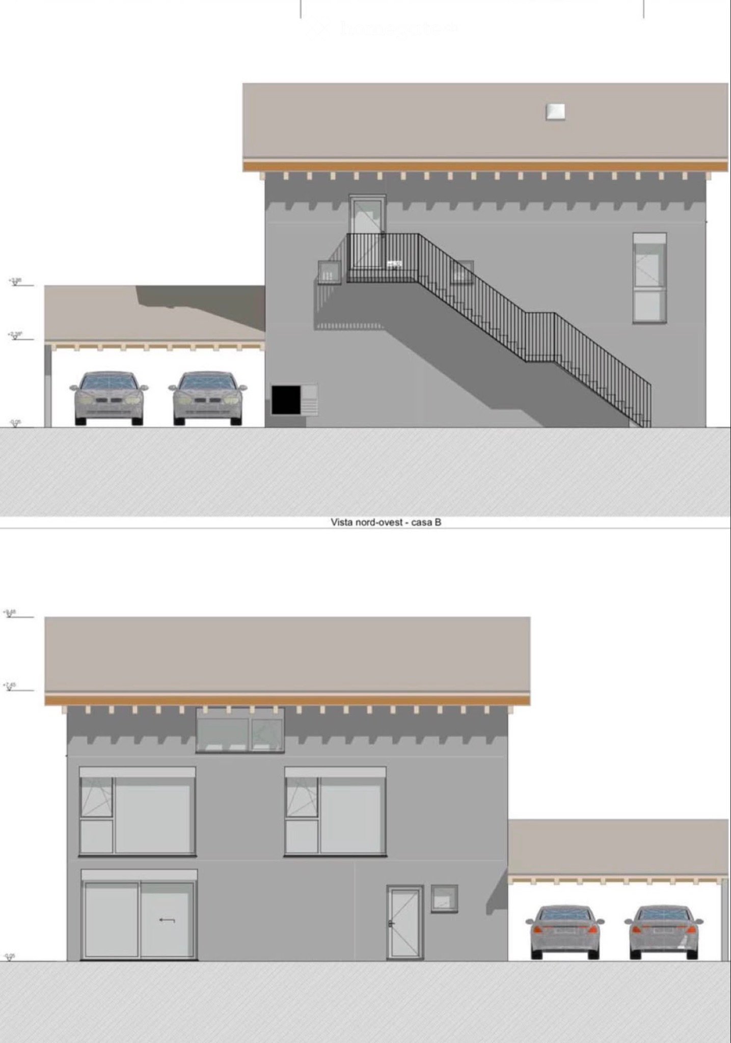 Affitto appartamento 3.5 locali - Bild 1