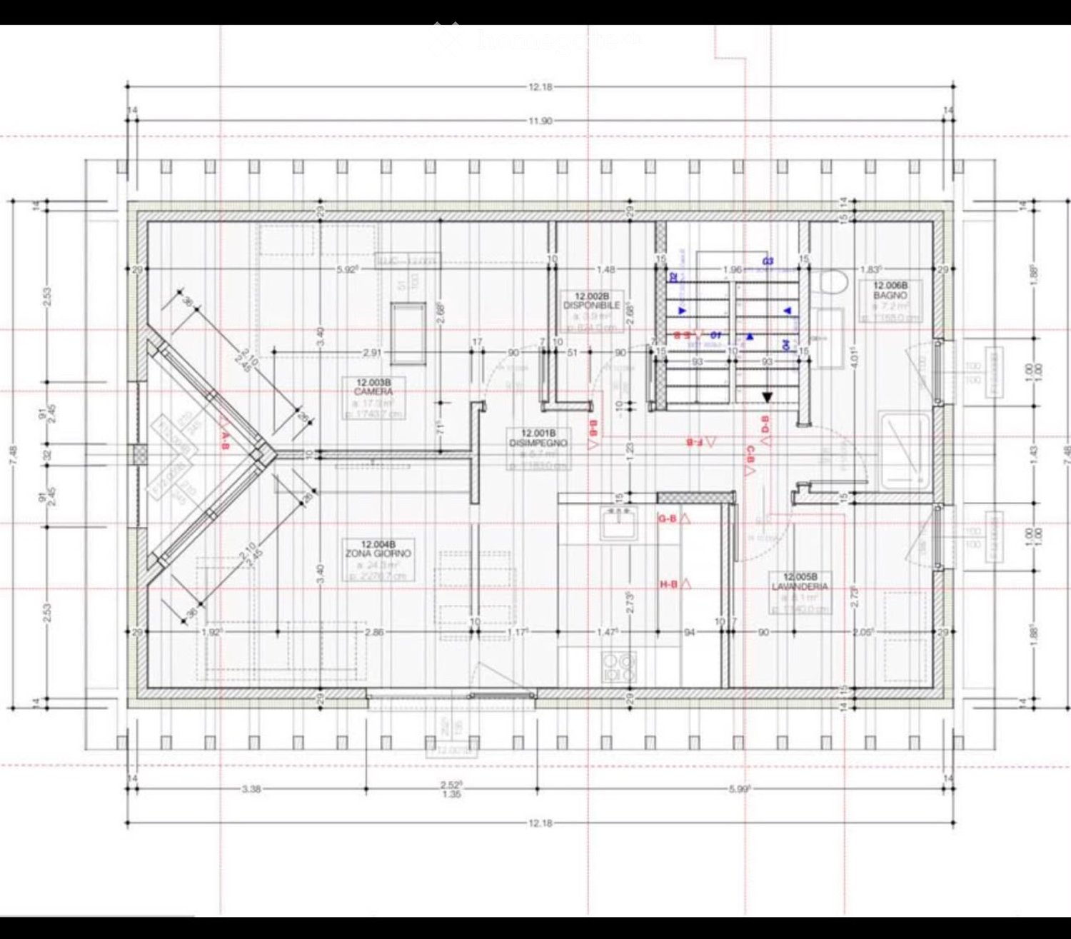 Affitto appartamento 3.5 locali - Bild 2