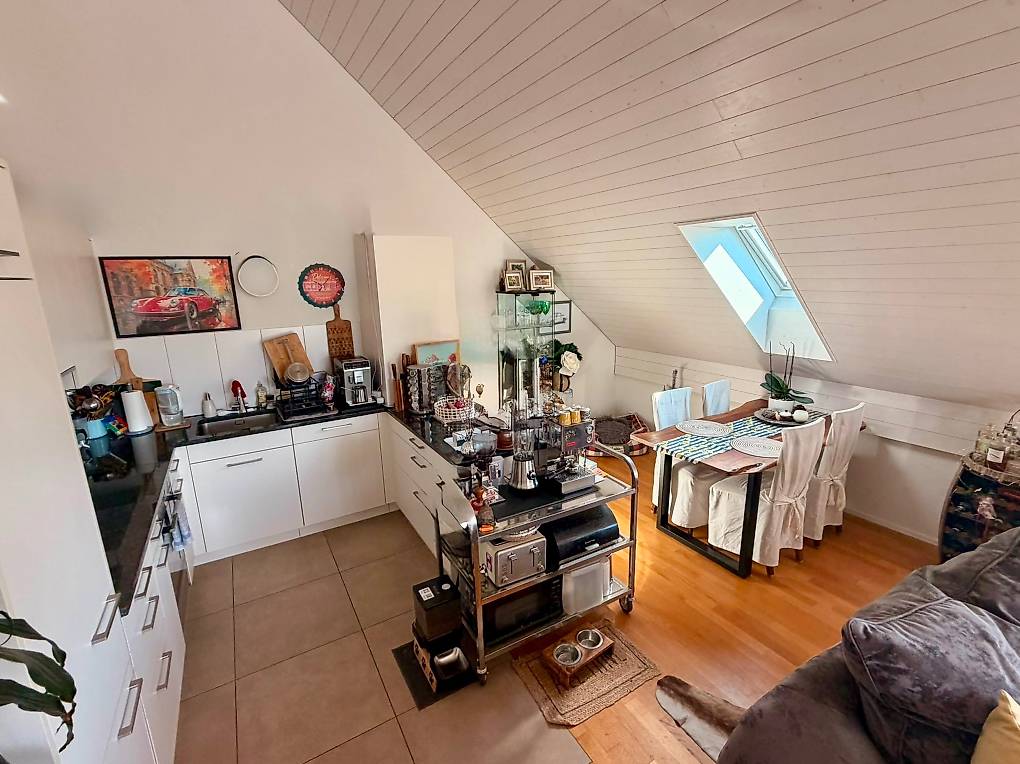 Schöne Maisonette 4,5 Zi Wng. sucht baldmöglichst Nachmieter - Bild 2