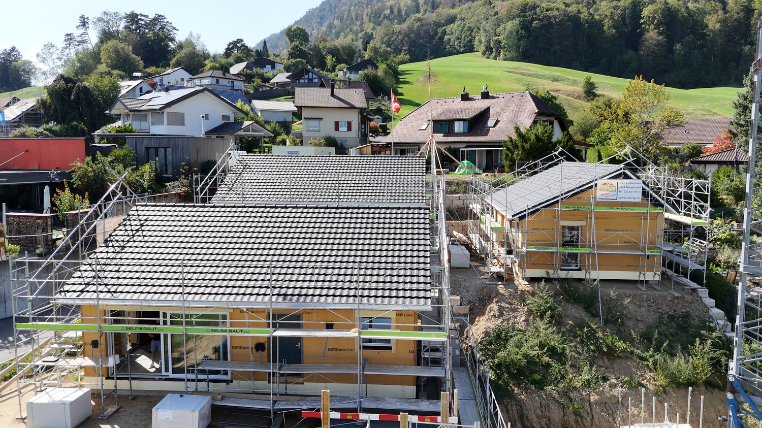 Neubau mit Aussicht - 3 charmante 3.5-Zimmer Tiny Houses - Bild 1