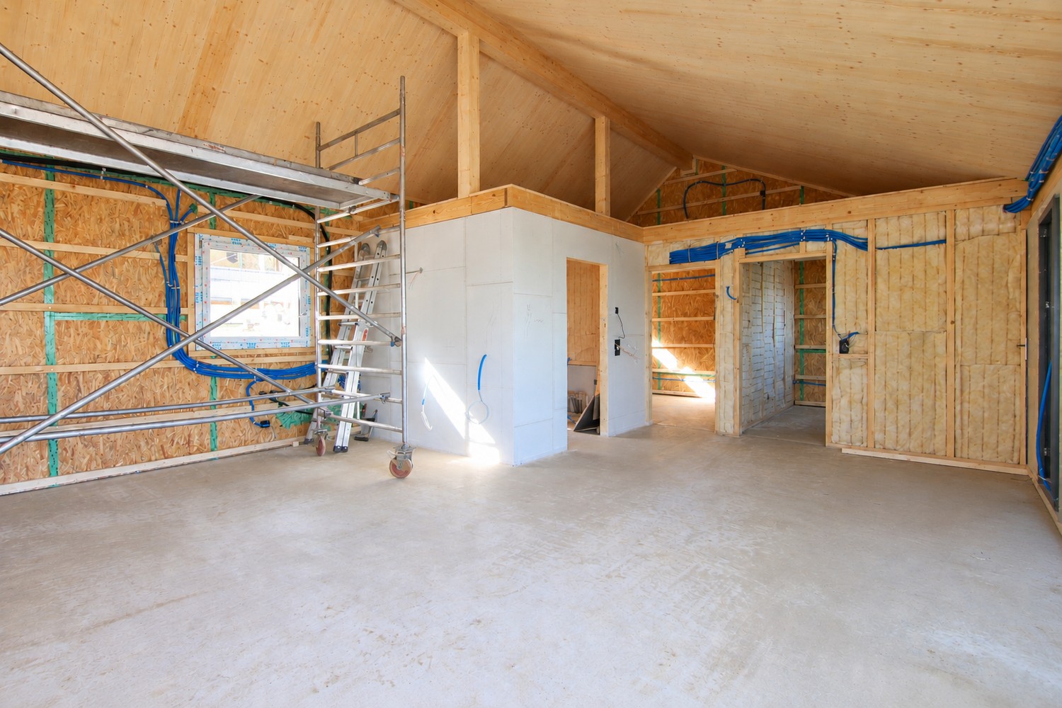 Neubau mit Aussicht - 3 charmante 3.5-Zimmer Tiny Houses - Bild 3