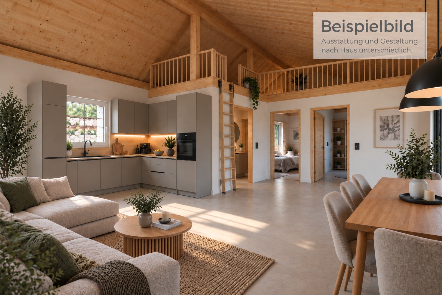 Neubau mit Aussicht - 3 charmante 3.5-Zimmer Tiny Houses - Bild 8