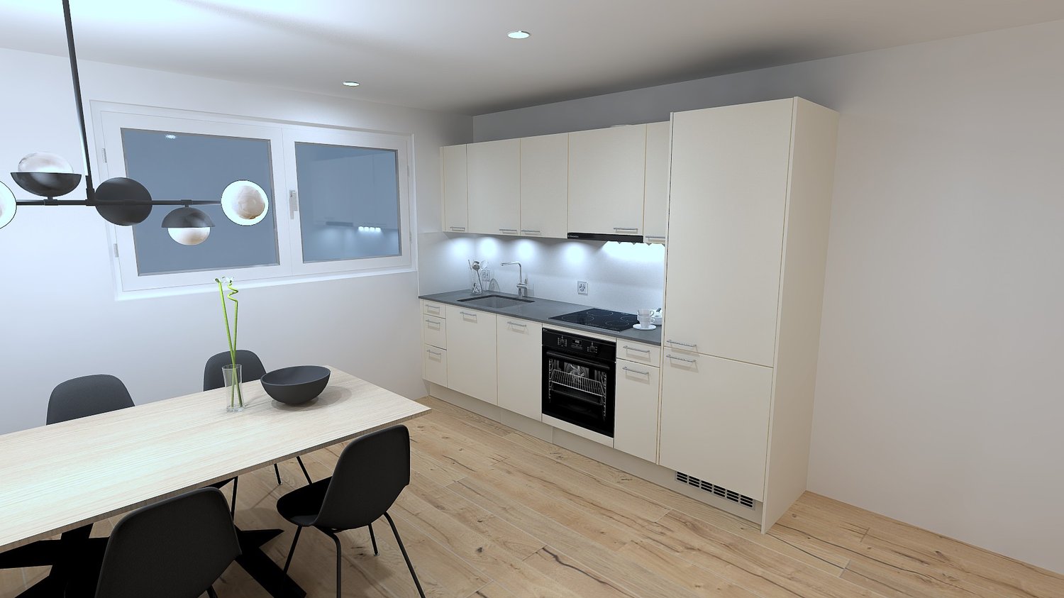 2.5 Zimmer-Attikawohnung mit gorsser Terrasse - Neubau - Bild 6