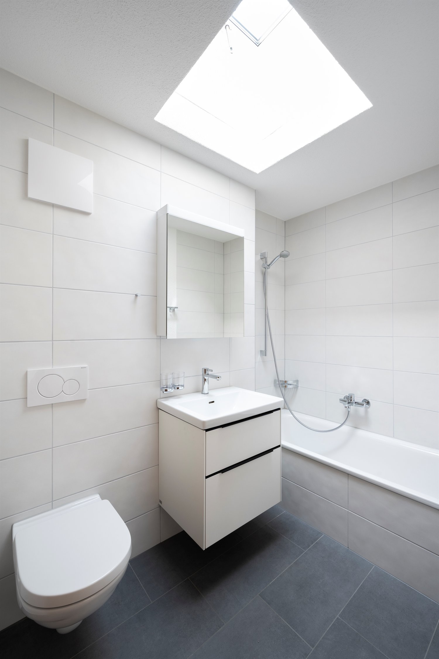 Grosszügige Wohnung im Grünen - Bild 11