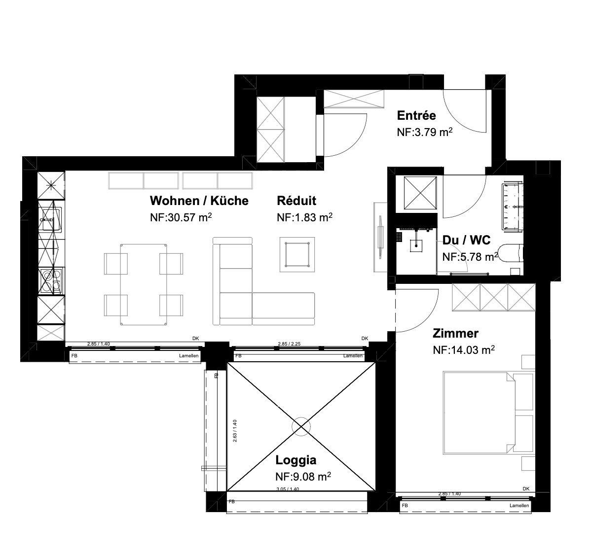 Neubauprojekt/Erstbezug - Charmante 2.5 Zimmerwohnung - Bild 6