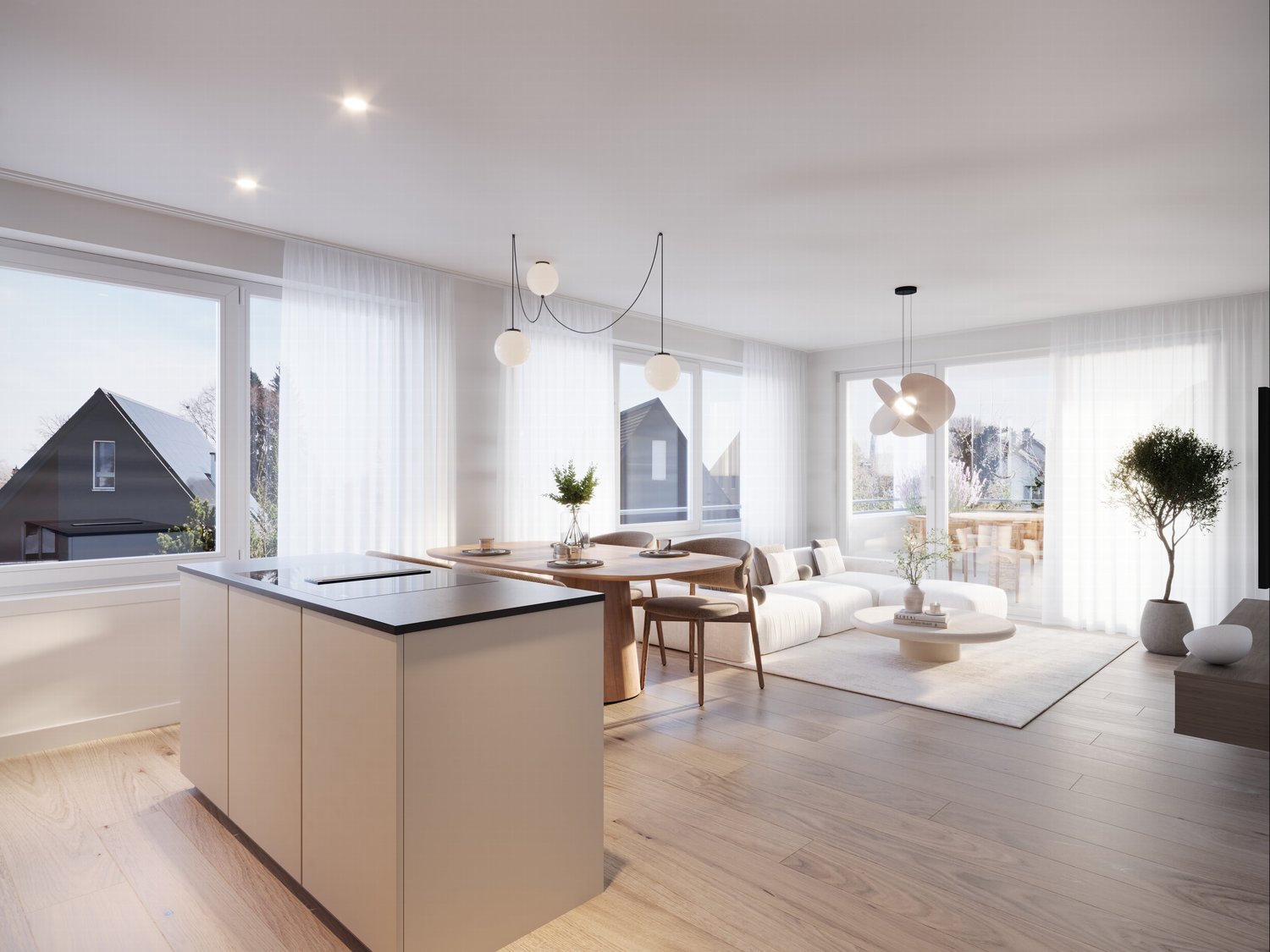 Neubauprojekt/Erstbezug - Charmante 2.5 Zimmerwohnung - Bild 7