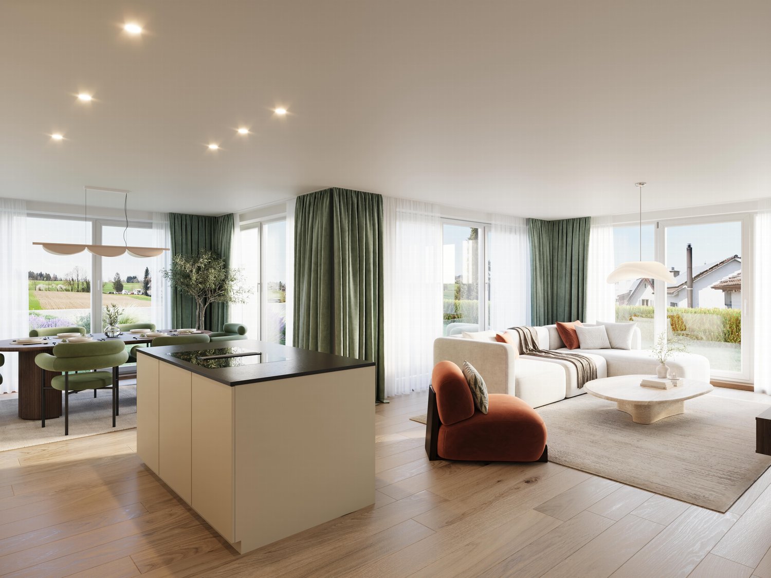Neubauprojekt/Erstbezug - Charmante 2.5 Zimmerwohnung - Bild 8