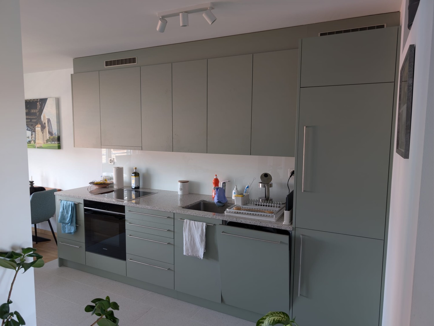 Traumhafte, kürzlich sanierte 3-Zimmer-Wohnung nahe Voltaplatz mit Balkon - Bild 3
