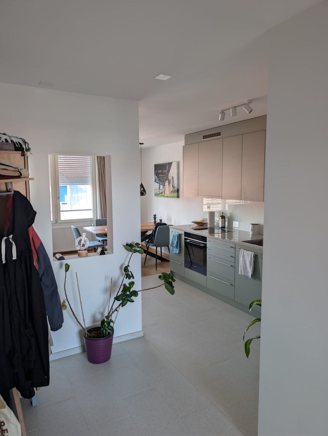 Traumhafte, kürzlich sanierte 3-Zimmer-Wohnung nahe Voltaplatz mit Balkon - Bild 4