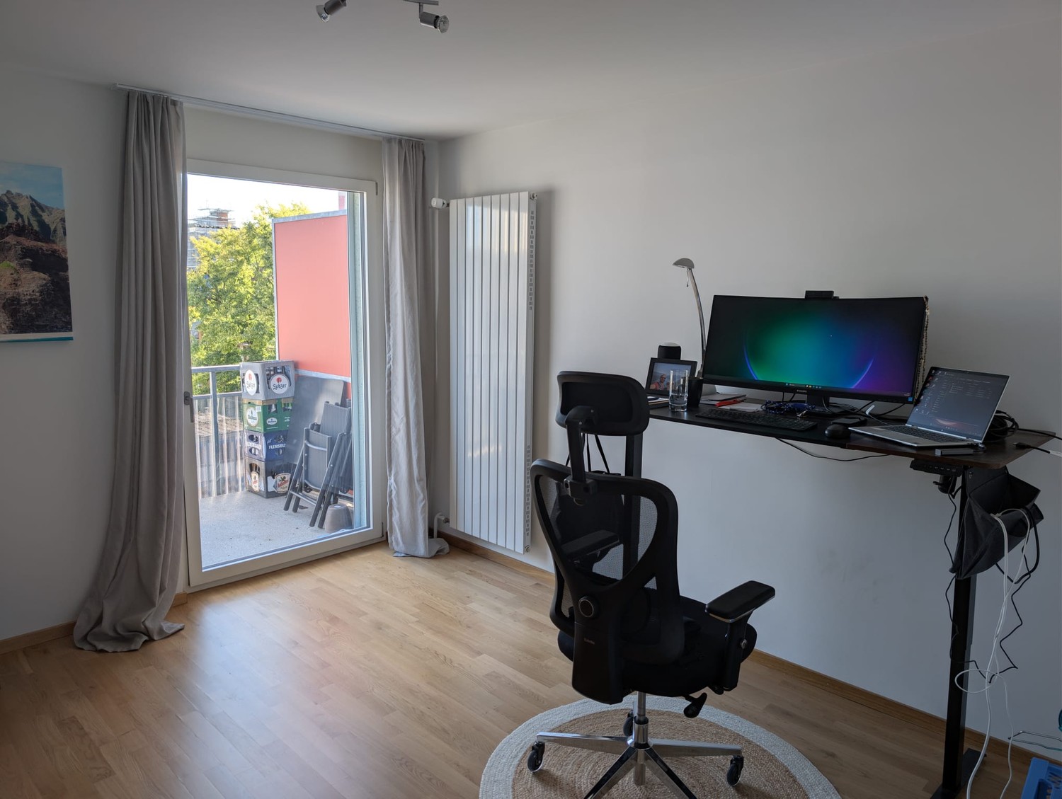 Traumhafte, kürzlich sanierte 3-Zimmer-Wohnung nahe Voltaplatz mit Balkon - Bild 7
