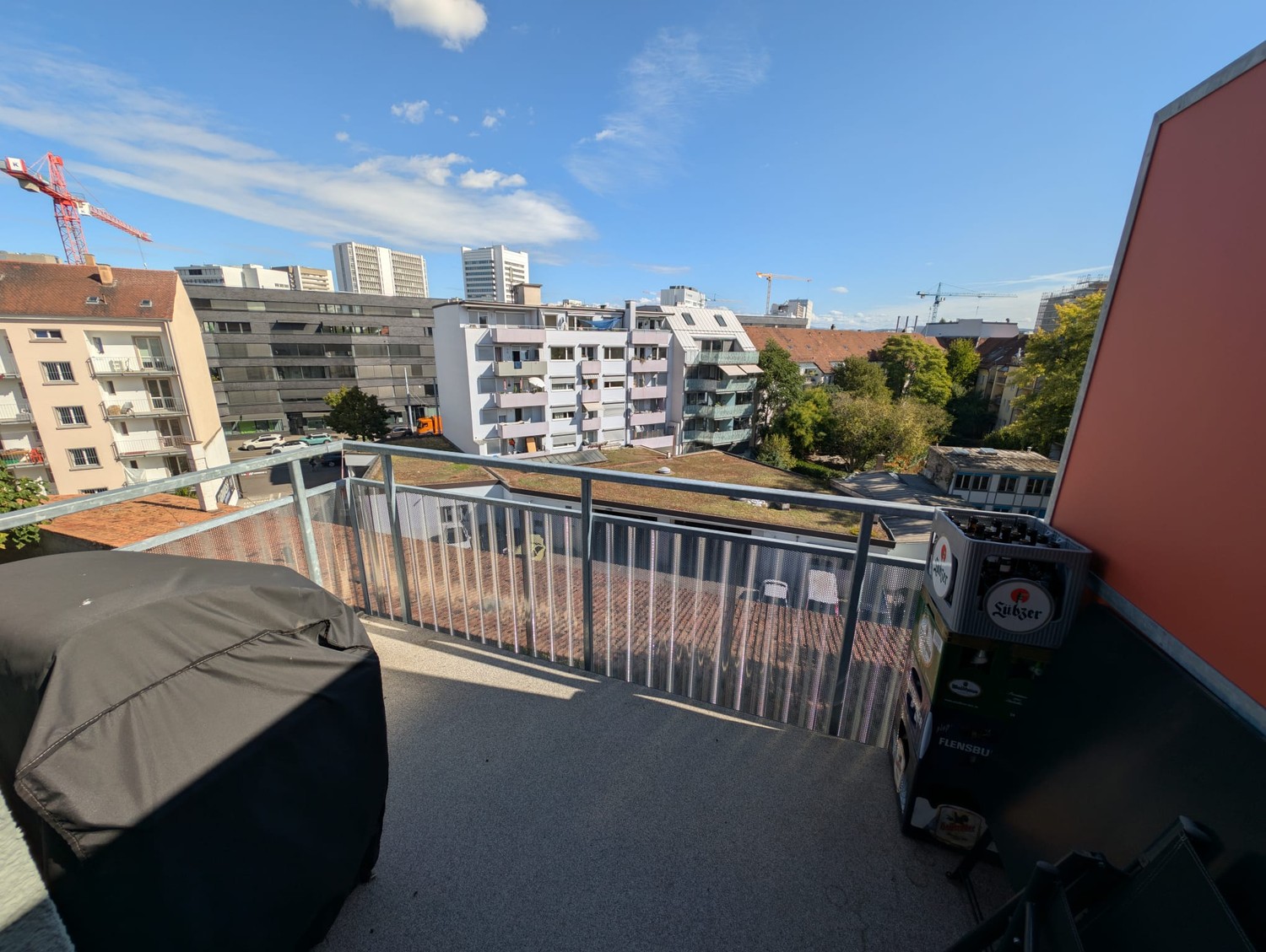 Traumhafte, kürzlich sanierte 3-Zimmer-Wohnung nahe Voltaplatz mit Balkon - Bild 9