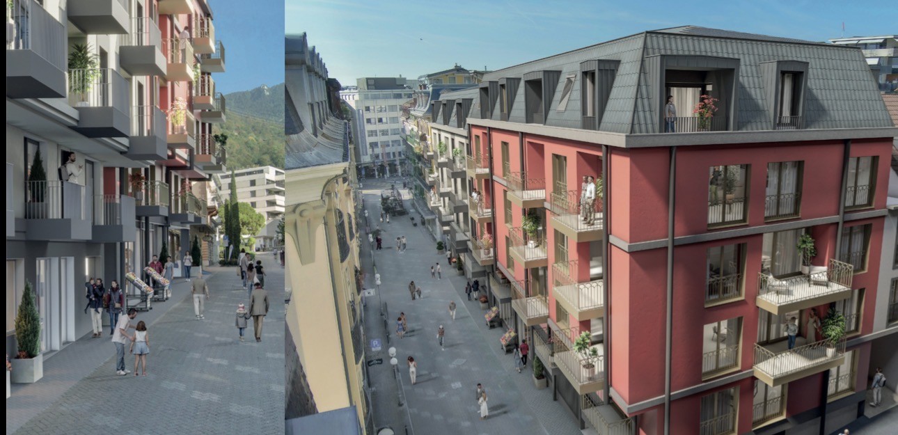 Atrium Montreux – 3,5 pièces neuf de standing avec balcon – première occupation - Bild 6