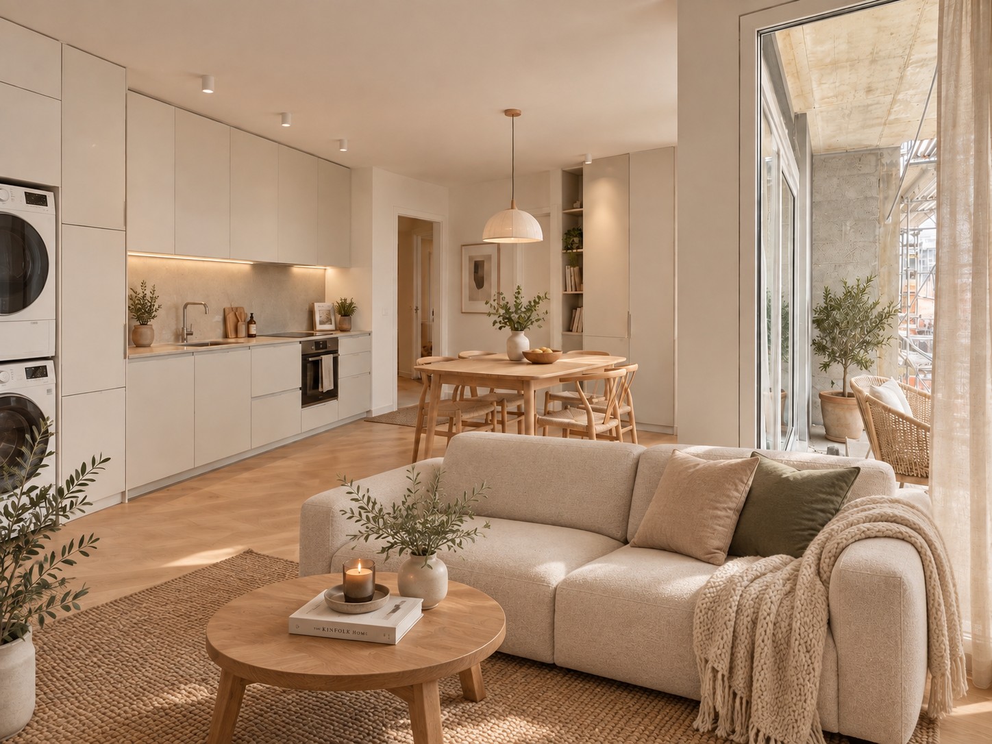 Atrium Montreux – 3,5 pièces neuf de standing avec balcon – première occupation - Bild 7