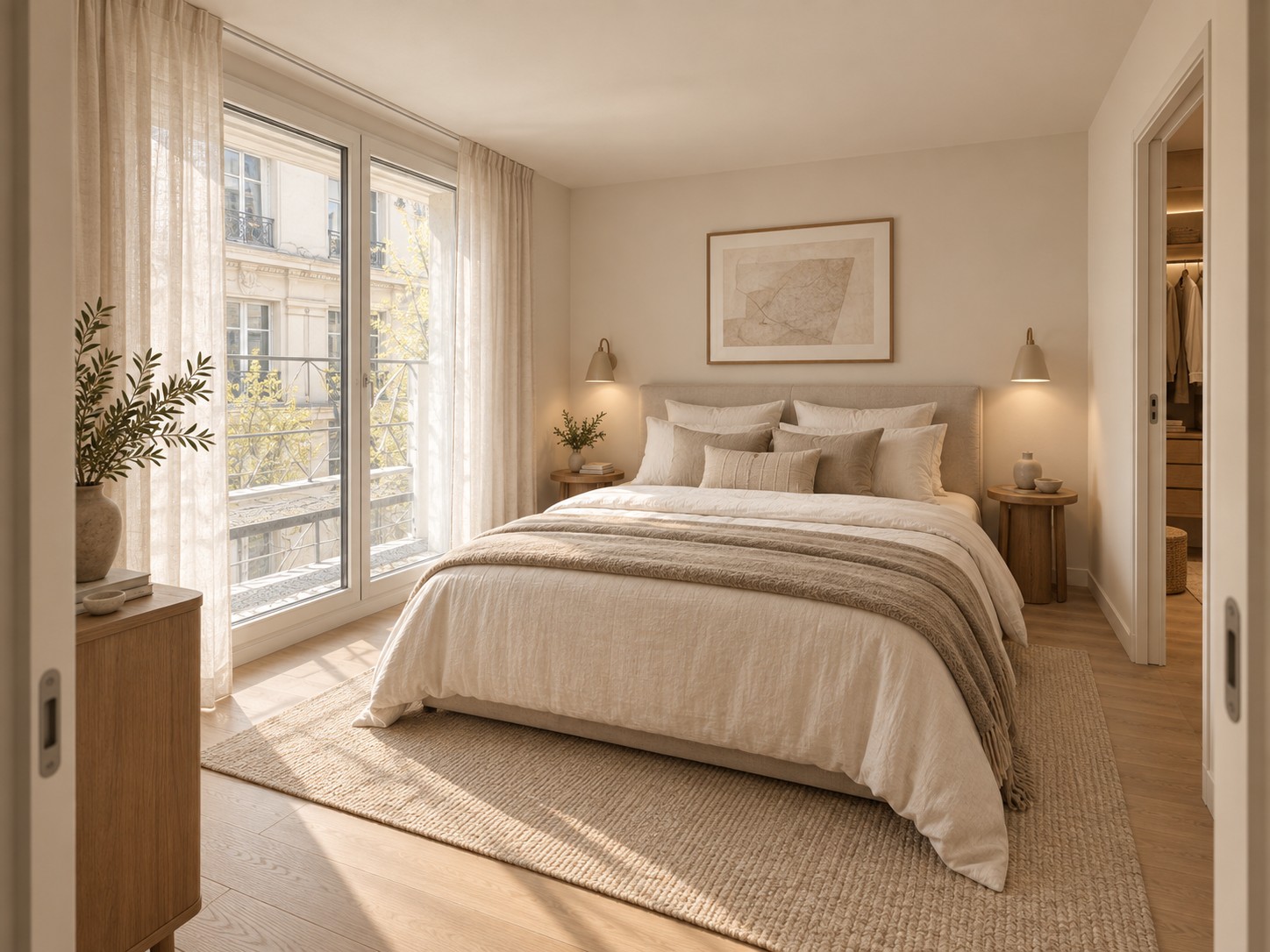 Atrium Montreux – 3,5 pièces neuf de standing avec balcon – première occupation - Bild 8
