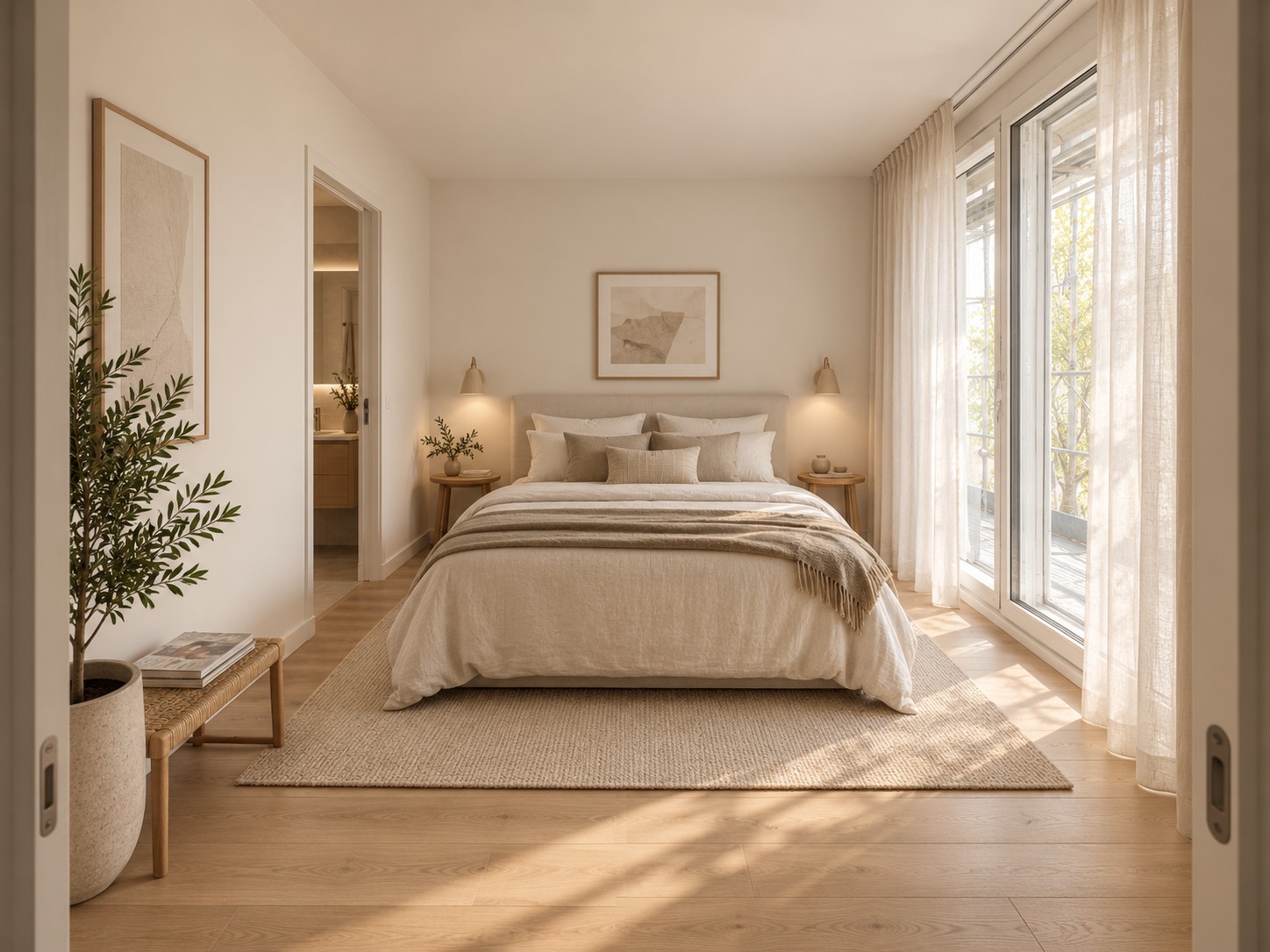 Atrium Montreux – 3,5 pièces neuf de standing avec balcon – première occupation - Bild 9