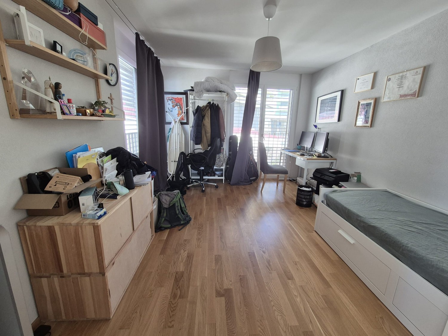 4.5 pièces 110m2 proche Gare, quartier vivant avec services - Bild 11