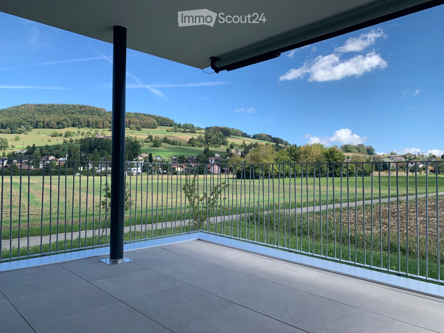Gartenwohnung: 60m2 Aussenbereich & unverbaubare Aussicht - Bild 1