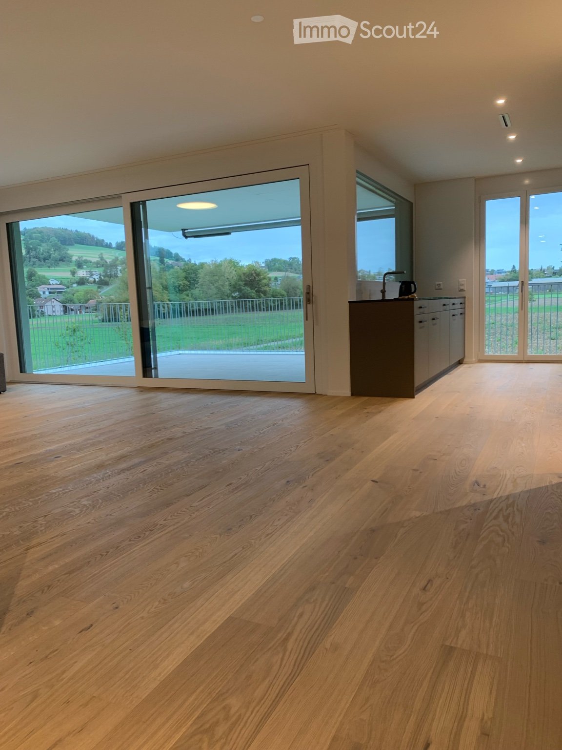Gartenwohnung: 60m2 Aussenbereich & unverbaubare Aussicht - Bild 2