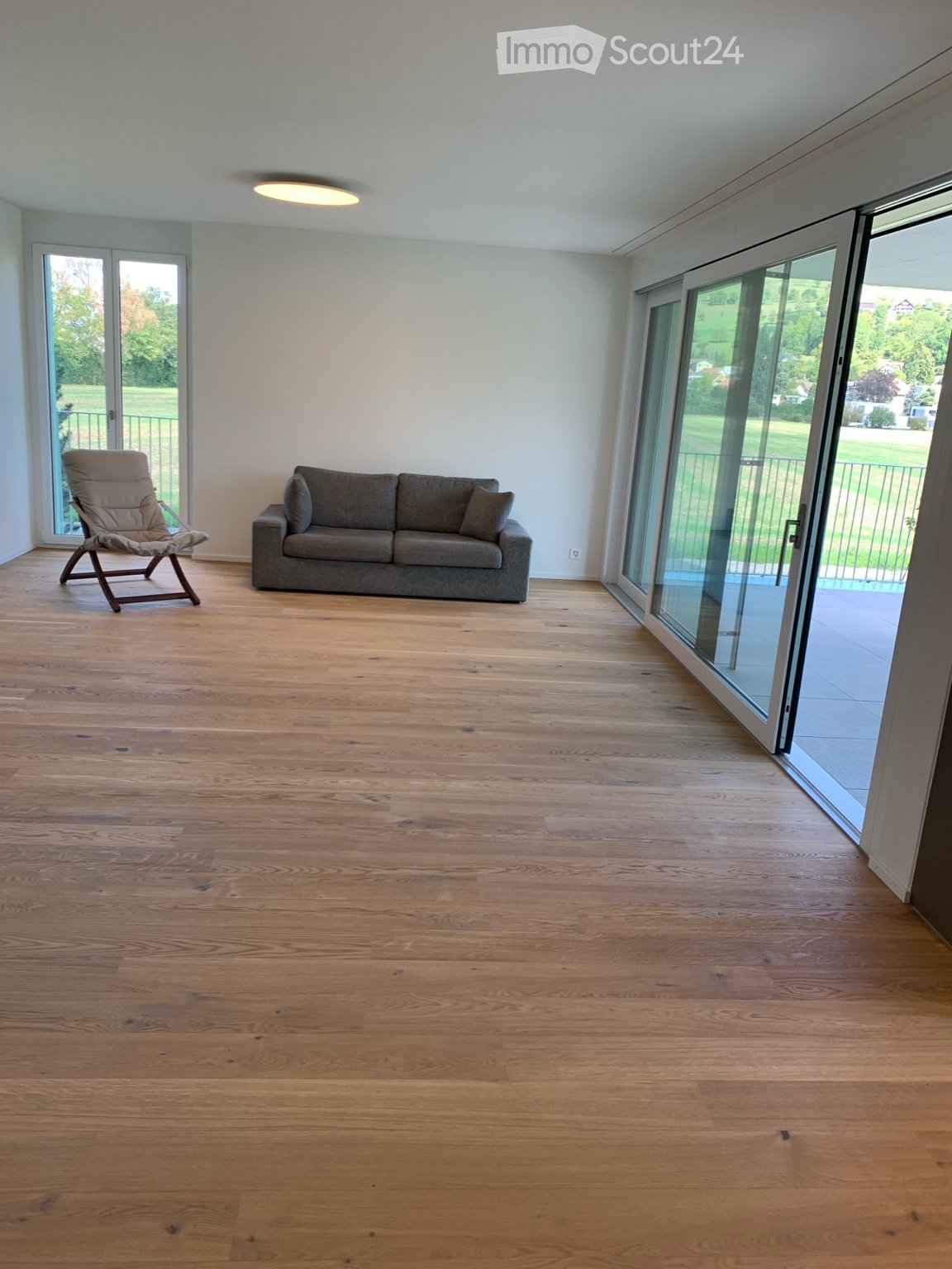 Gartenwohnung: 60m2 Aussenbereich & unverbaubare Aussicht - Bild 4