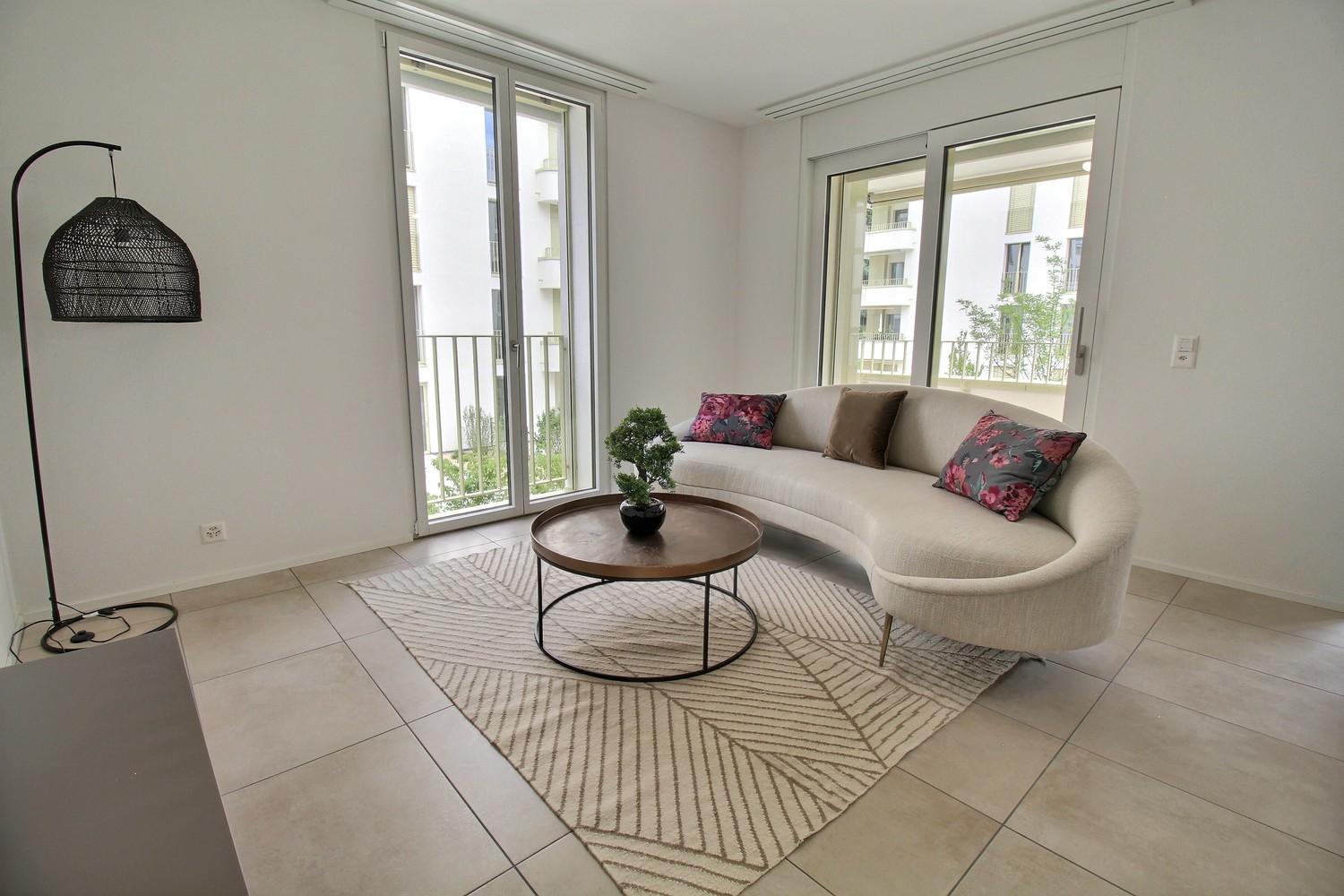 Appartement neuf de 3.5 pièces à louer à Marly - Séjour