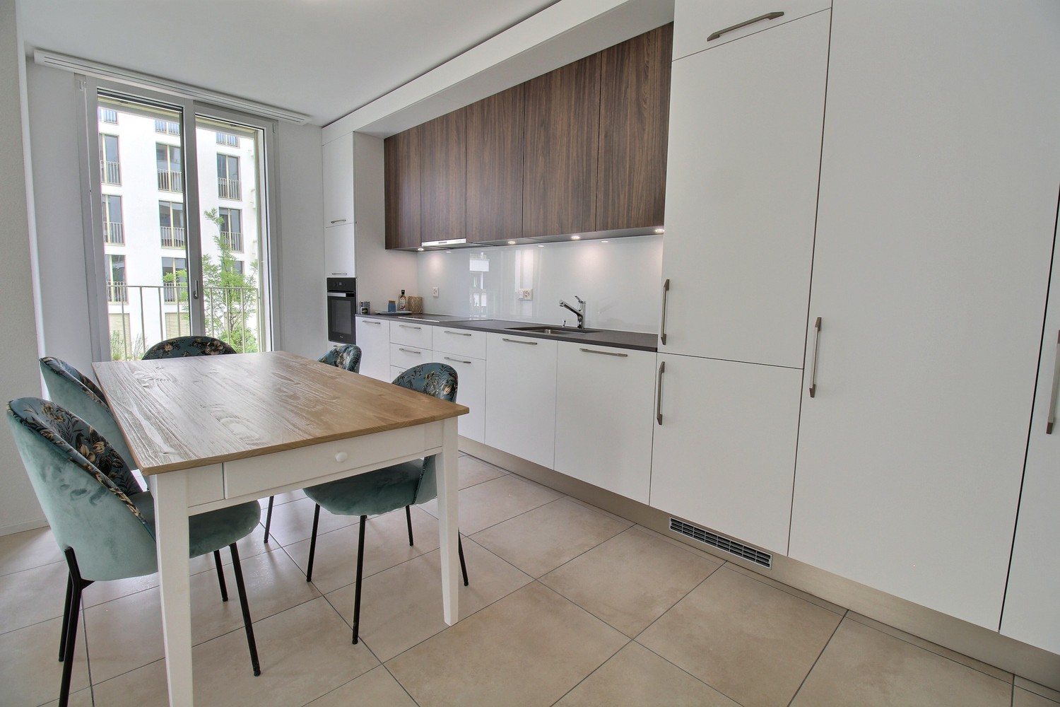 Appartement neuf de 3.5 pièces à louer à Marly - Cuisine