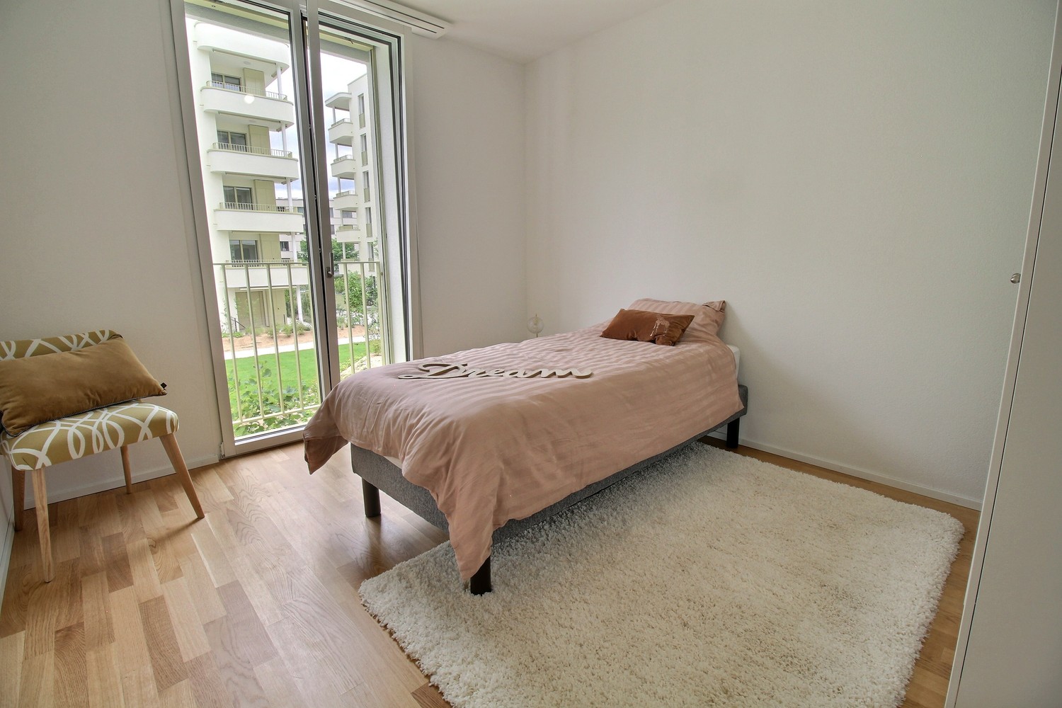 Appartement neuf de 3.5 pièces à louer à Marly - Chambre 1