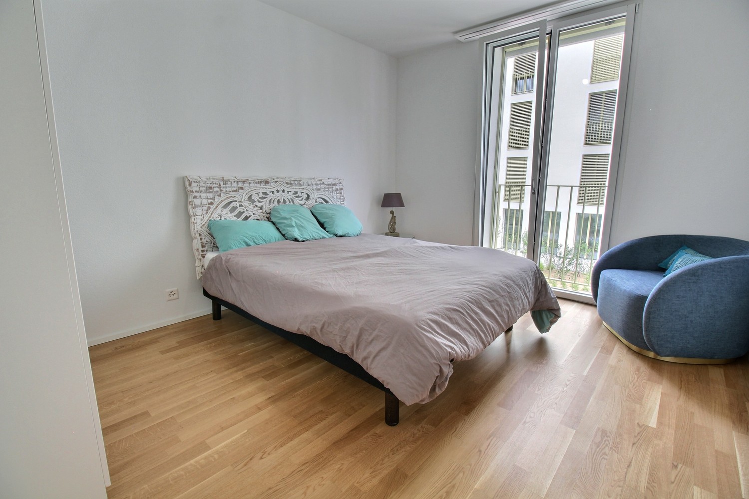 Appartement neuf de 3.5 pièces à louer à Marly - Chambre 2