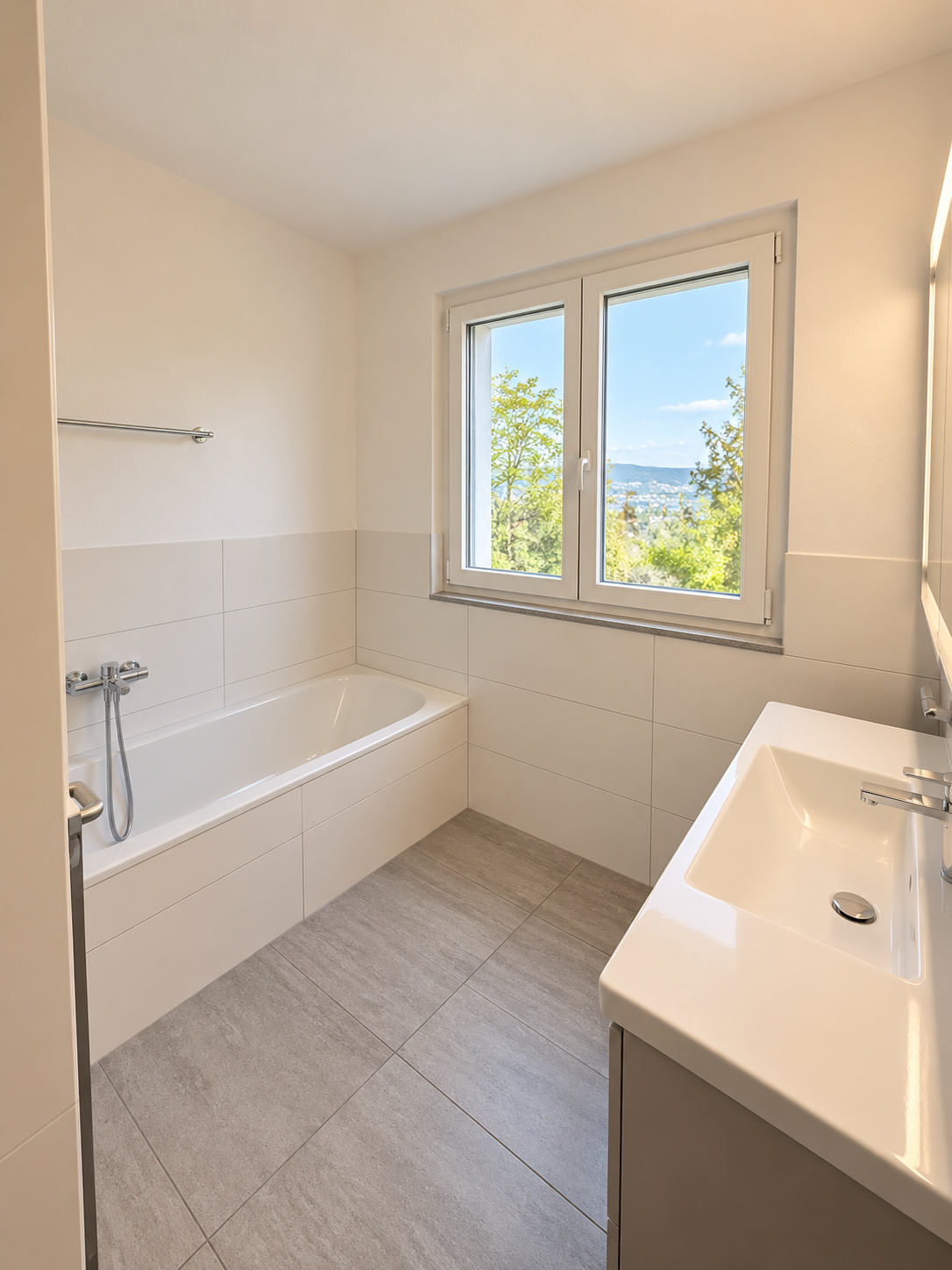 Erstbezug nach Renovation – grosszügige 4½-Zimmer-Wohnung im Grünen - Bild 6