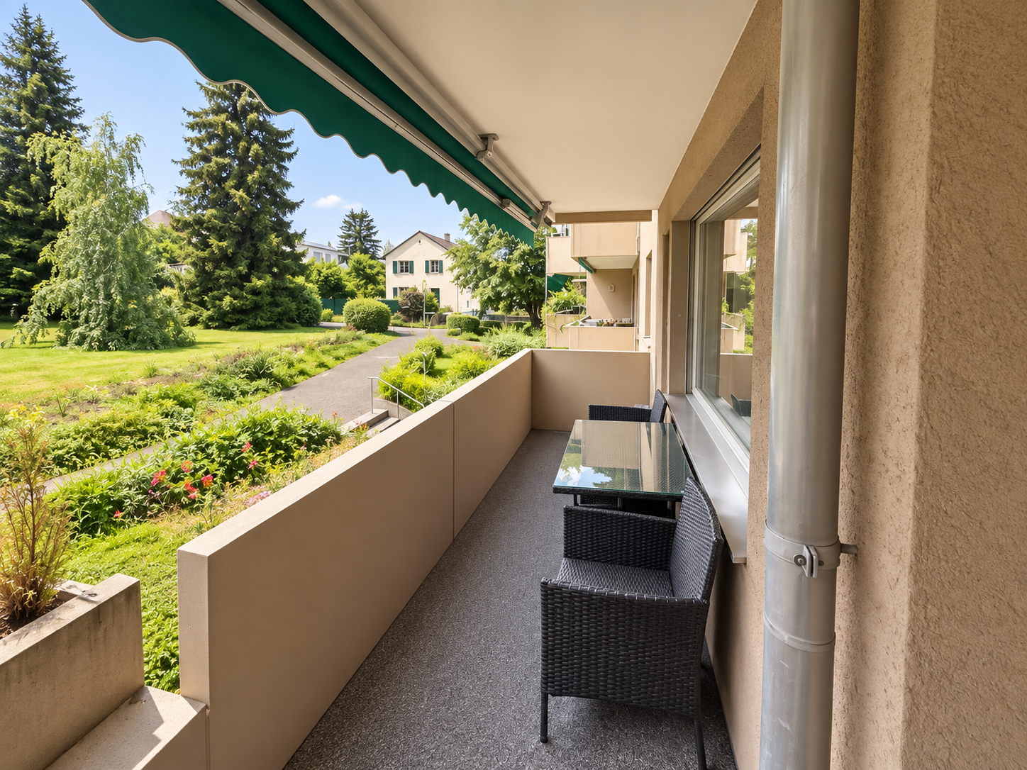 Erstbezug nach Renovation – grosszügige 4½-Zimmer-Wohnung im Grünen - Bild 10