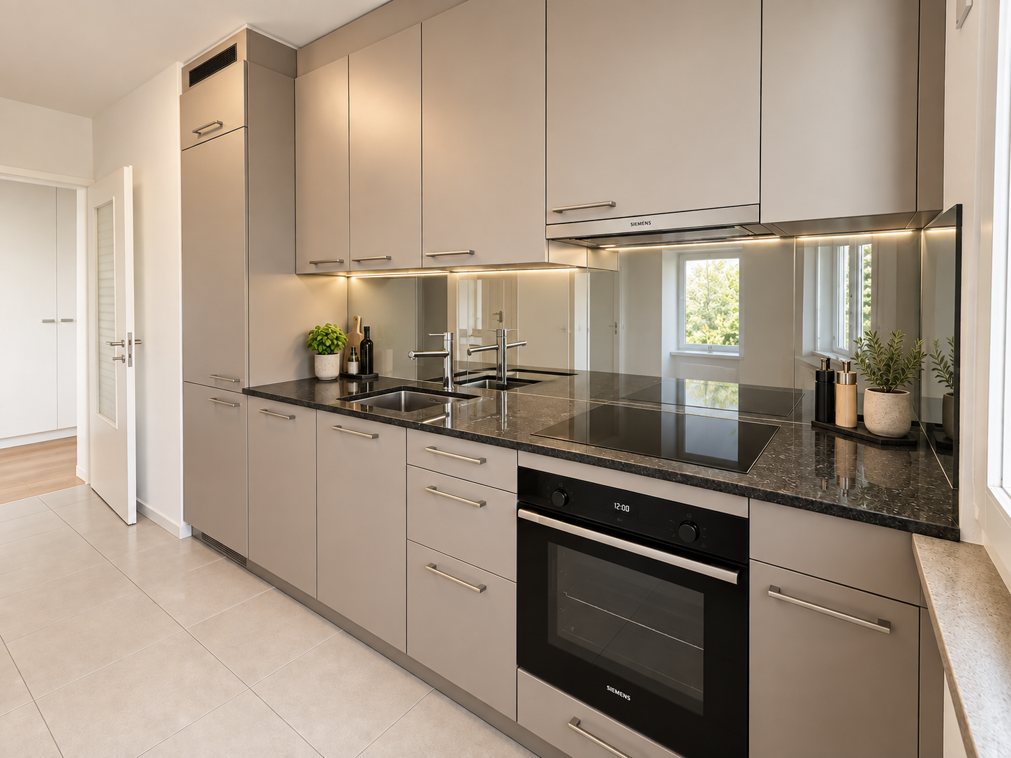Erstbezug nach Renovation – grosszügige 4½-Zimmer-Wohnung im Grünen - Bild 11