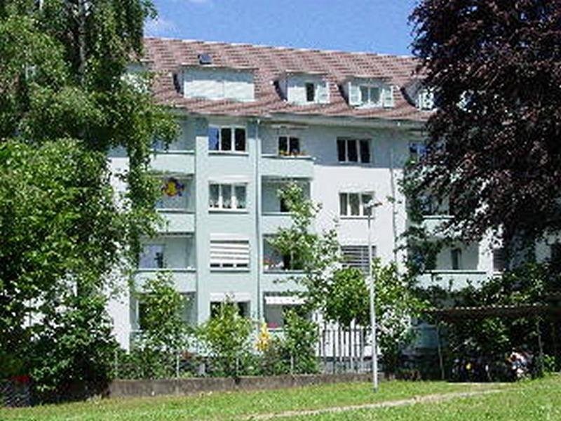 Neuausgebaute Dachwohnung - Aussensicht