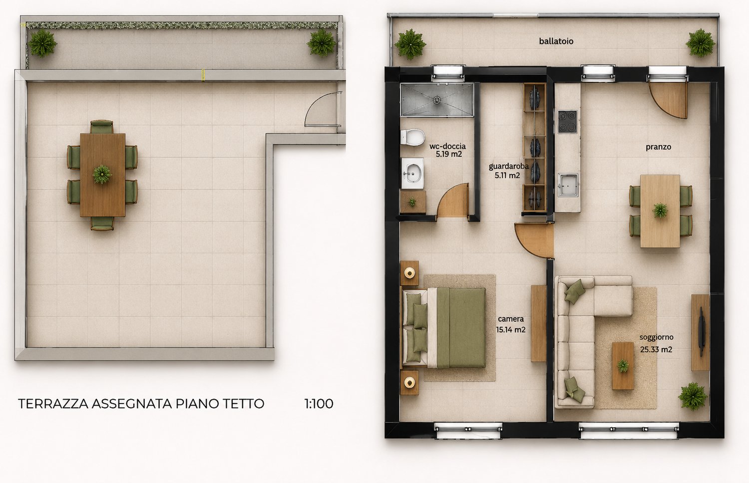 MODERNI APPARTAMENTI DI 2.5 LOCALI IN AFFITTO – BALERNA - Bild 11