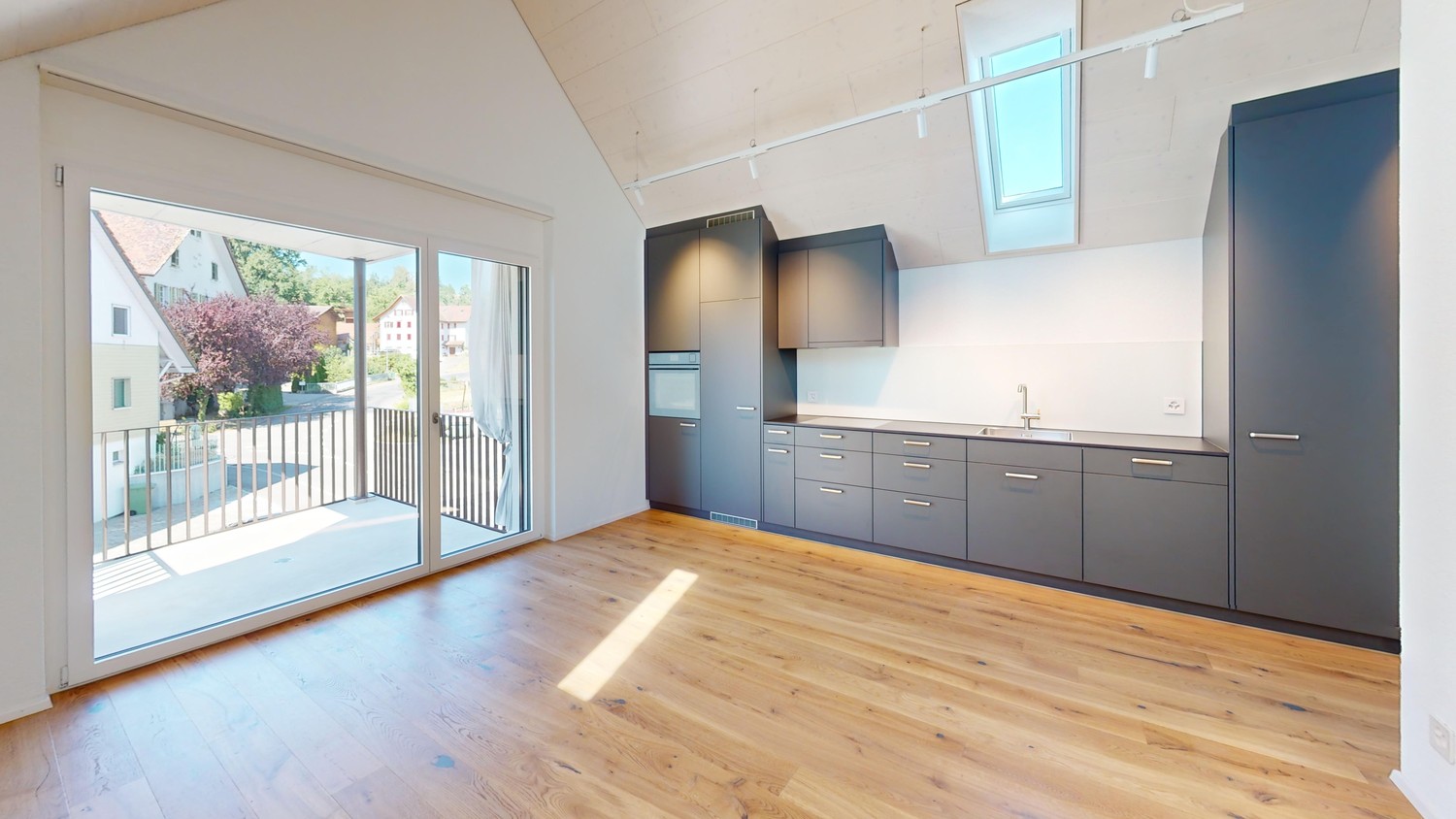 Neubau Erstbezug 2,5 Zimmer Dachwohnung Muri - Bild 1