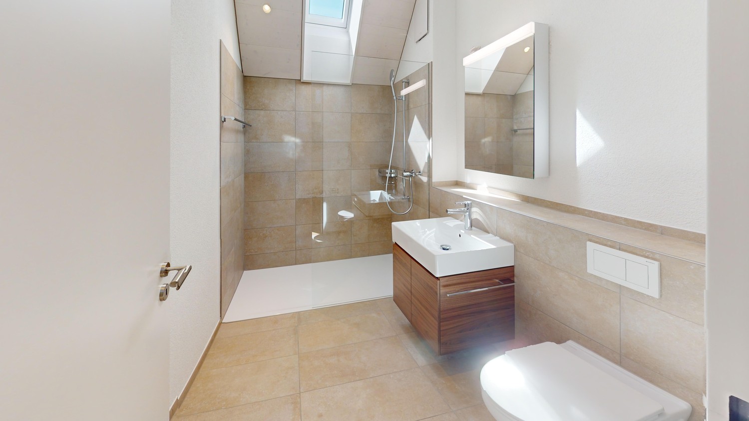 Neubau Erstbezug 2,5 Zimmer Dachwohnung Muri - Bild 3