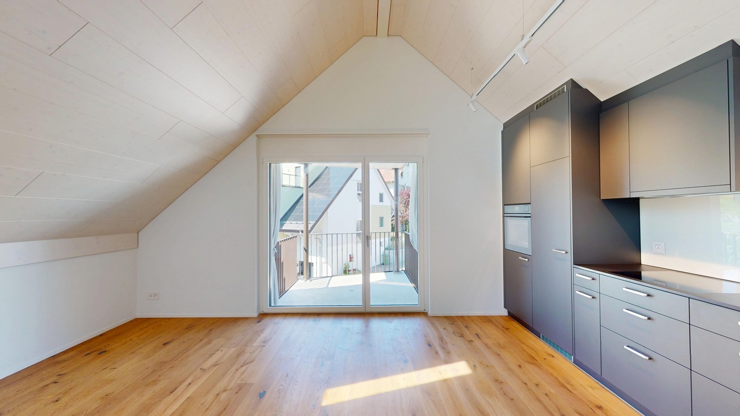 Neubau Erstbezug 2,5 Zimmer Dachwohnung Muri - Bild 5