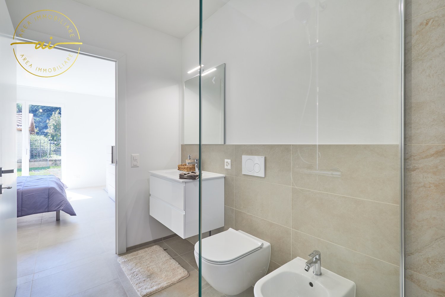 ATTICO DI 4.5 LOCALI CON ROOF GARDEN A BALERNA IN AFFITTO - Bild 6