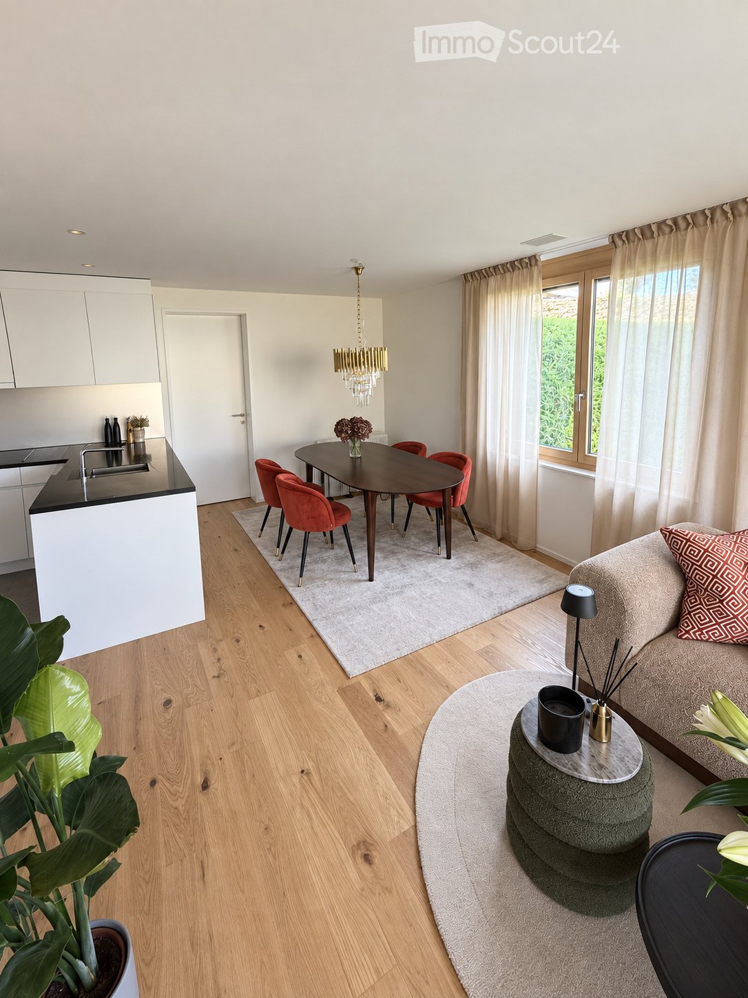 Neubau: Zeitlose Eleganz in Richterswil – 2½ Zimmer mit gedecktem Sitzplatz und E-Ladeplatz - Bild 3