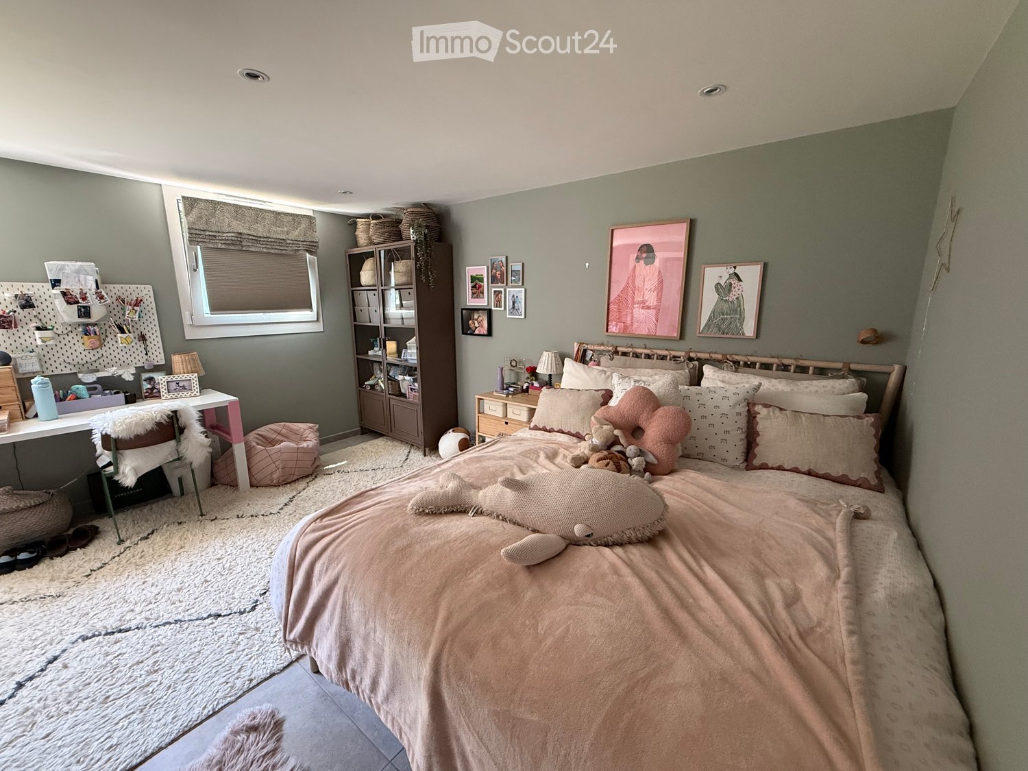 BELLE MAISON FAMILIALE DE 4 CHAMBRES AVEC VUE SUR LE LAC À ANIÈRES - Bild 9
