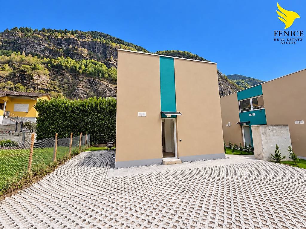 Nuova casa unifamiliare di 3,5 locali a Corzoneso piano - Bild 11