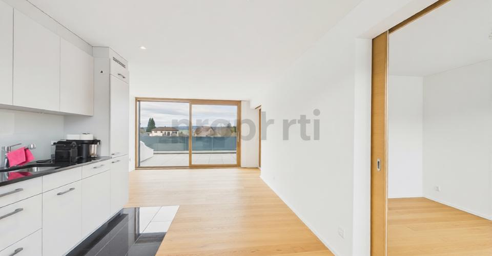 Exklusive 5.5-Zimmer-Attikawohnung mit grosszügiger Terrasse in Künten - Appartement 5.5 pièces - image - 1