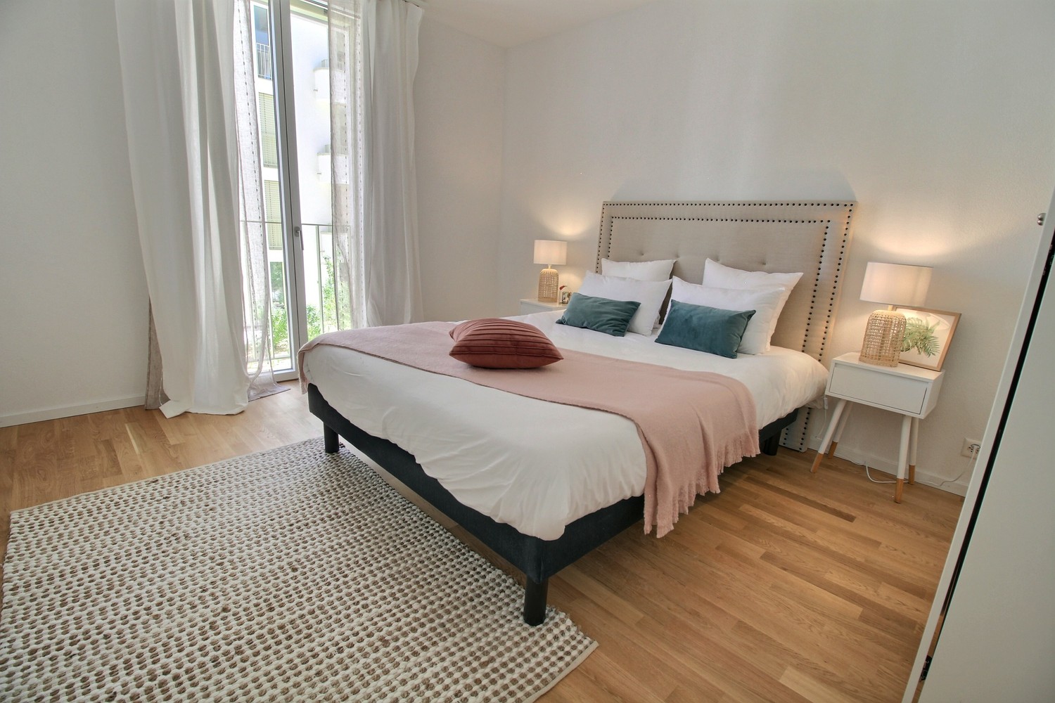 Superbe appartement neuf de 3.5 pièces à louer à Marly - Chambre 1