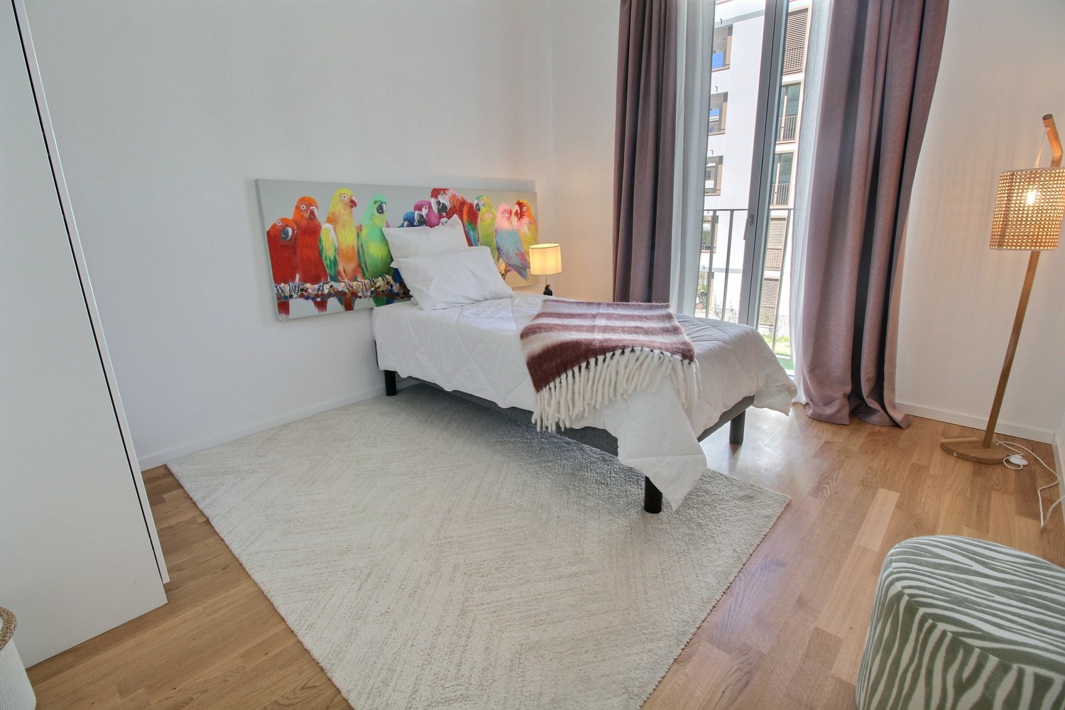 Superbe appartement neuf de 3.5 pièces à louer à Marly - Chambre 2