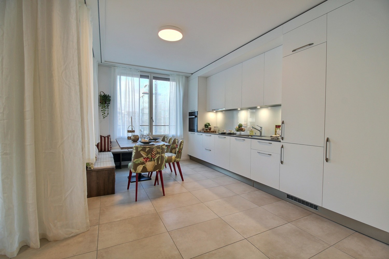 Splendide appartement de 4.5 pièces à louer à Marly ! - Cuisine