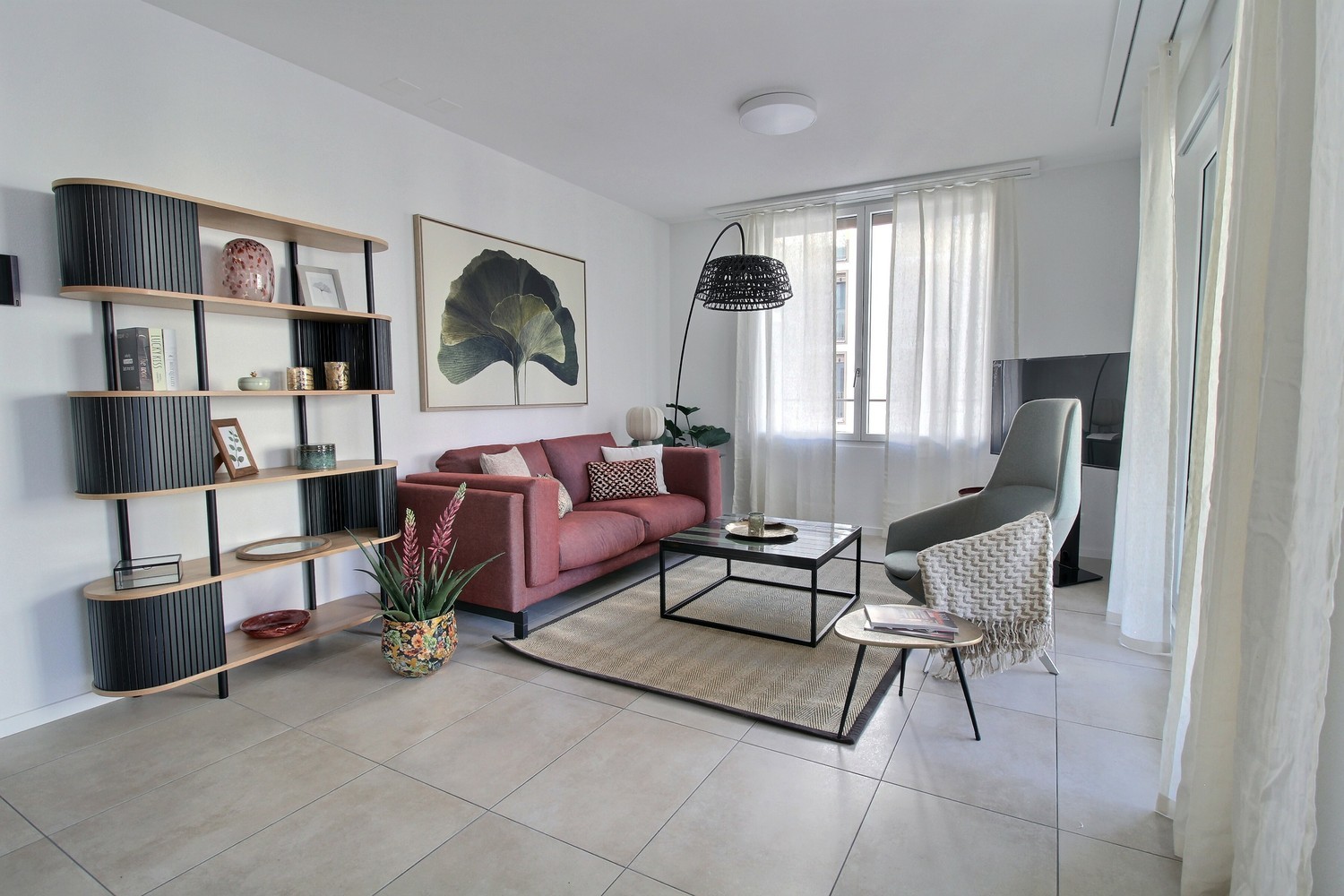 Splendide appartement de 4.5 pièces à louer à Marly ! - Séjour