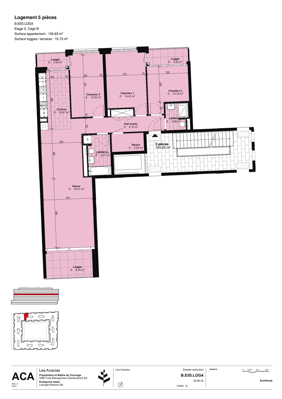 Dernières opportunités - 5 pièces neufs aux portes de Plainpalais - Images non contractuelles