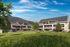 Moderne Familie-Wohnung - Aussenansicht