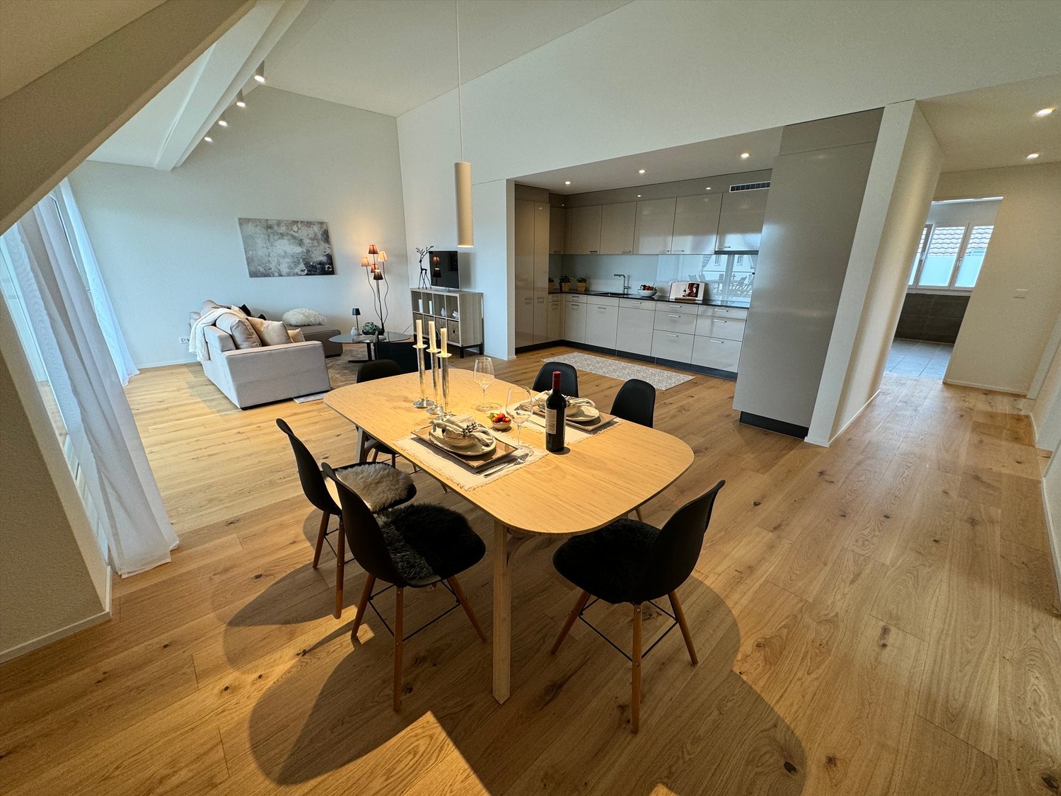 Moderne Familie-Wohnung - Innenansicht