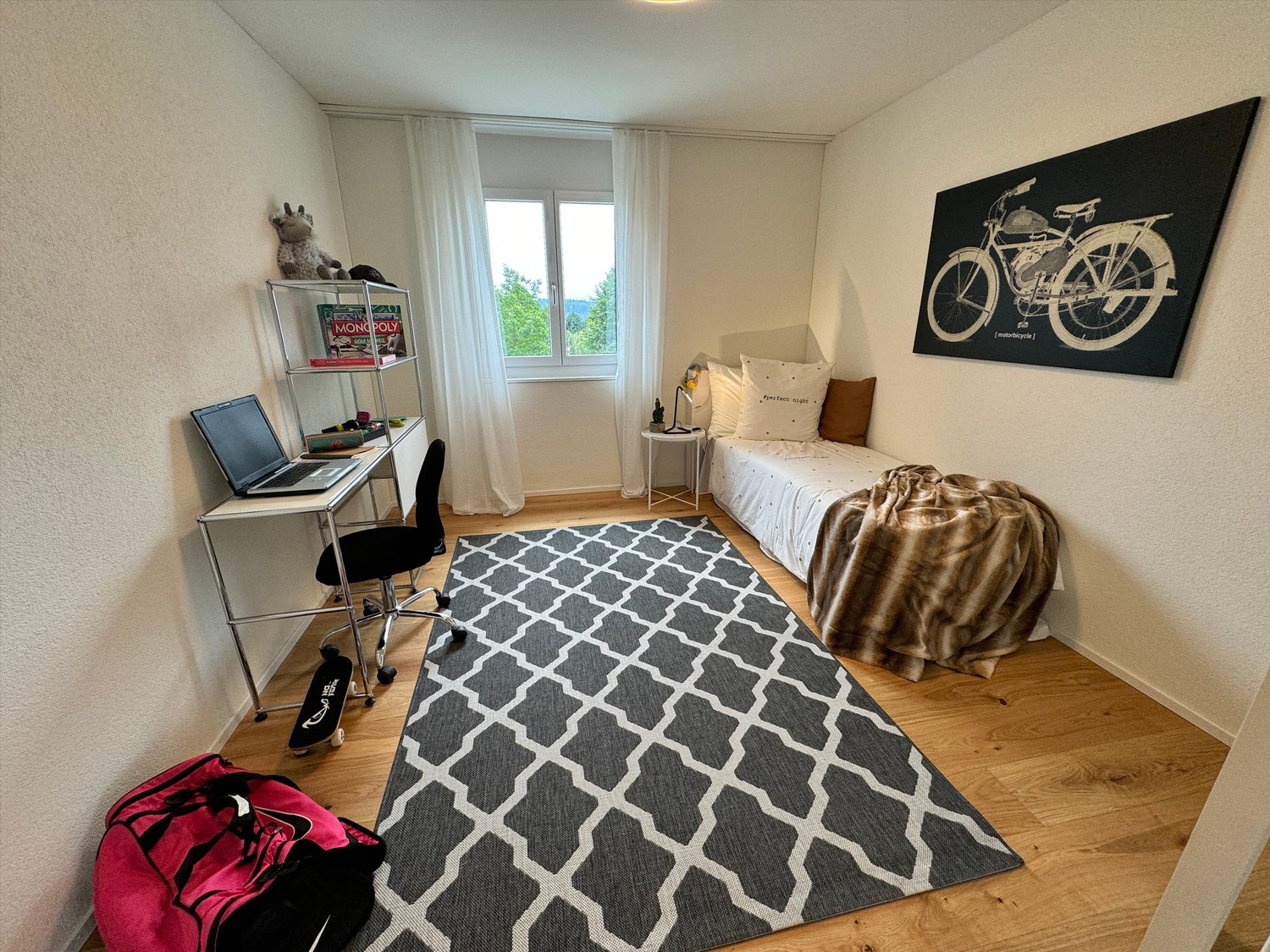 Moderne Familie-Wohnung - Zimmer