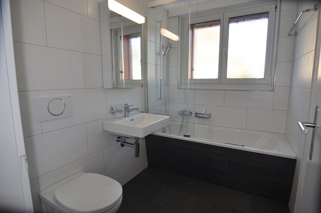 4.5 Zimmerwohnung - Bad