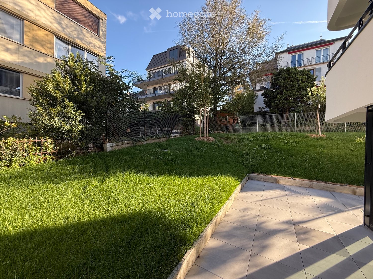 À louer grand 2.5 p neuf avec jardin à deux pas de la gare - Bild 5